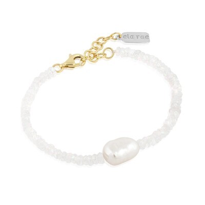 Bracelet- Baroque Pearl