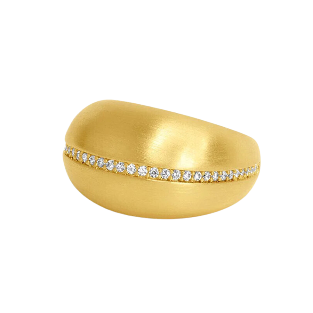 Petit Pave Statement Ring
