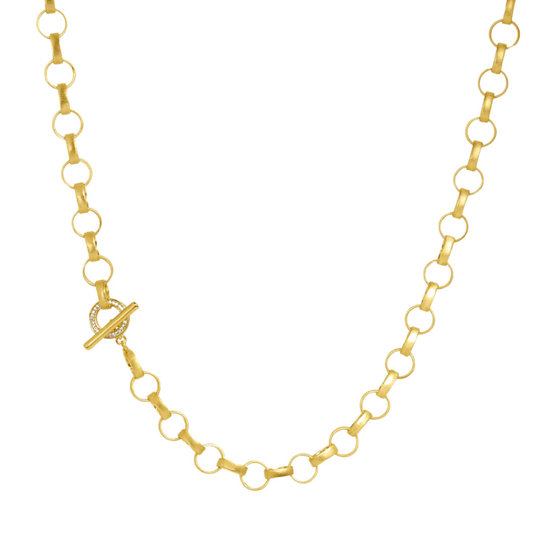 Petit Pave Statement Chain