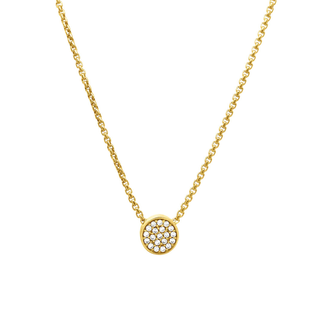 Signature Pendant Pave