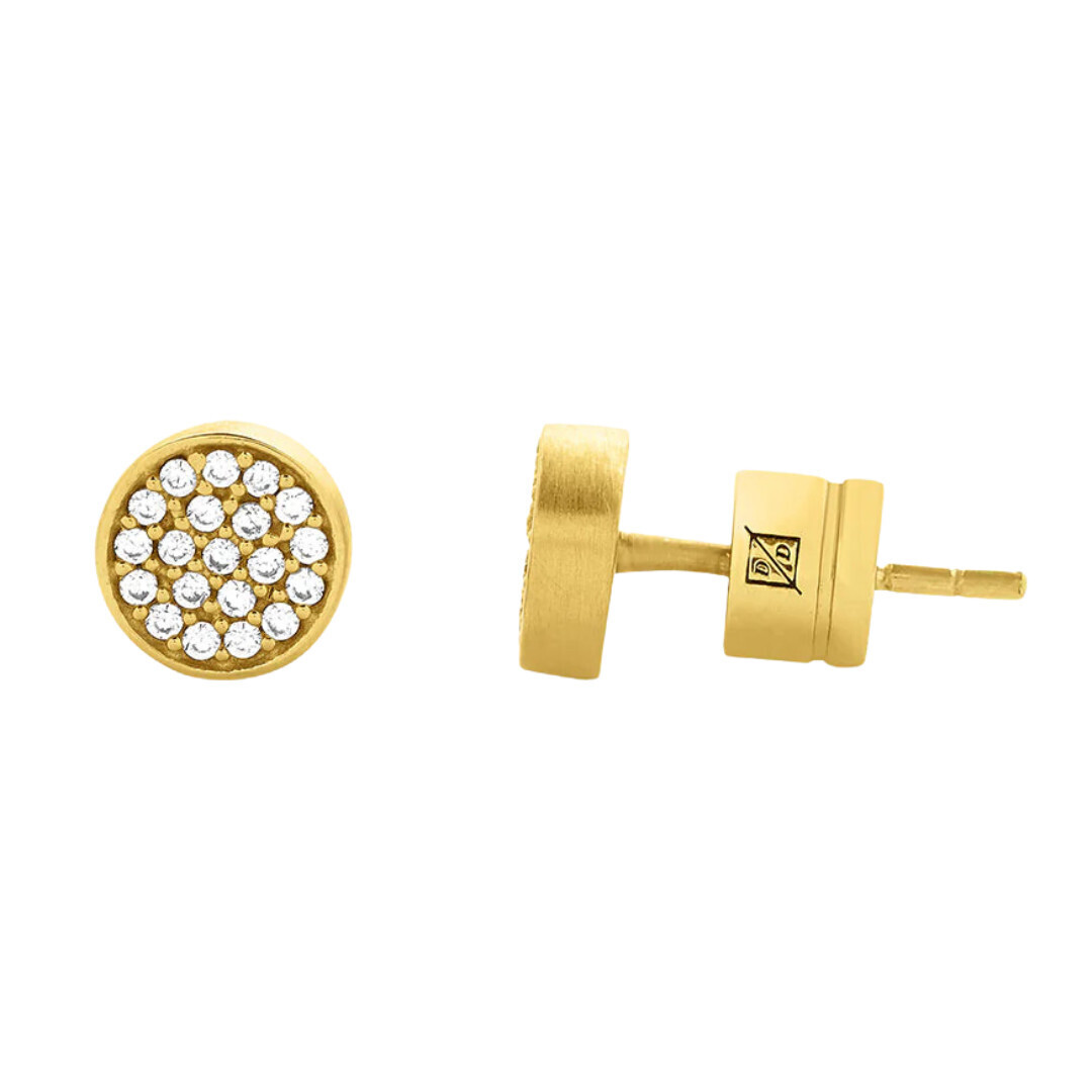 Signature Studs Pave