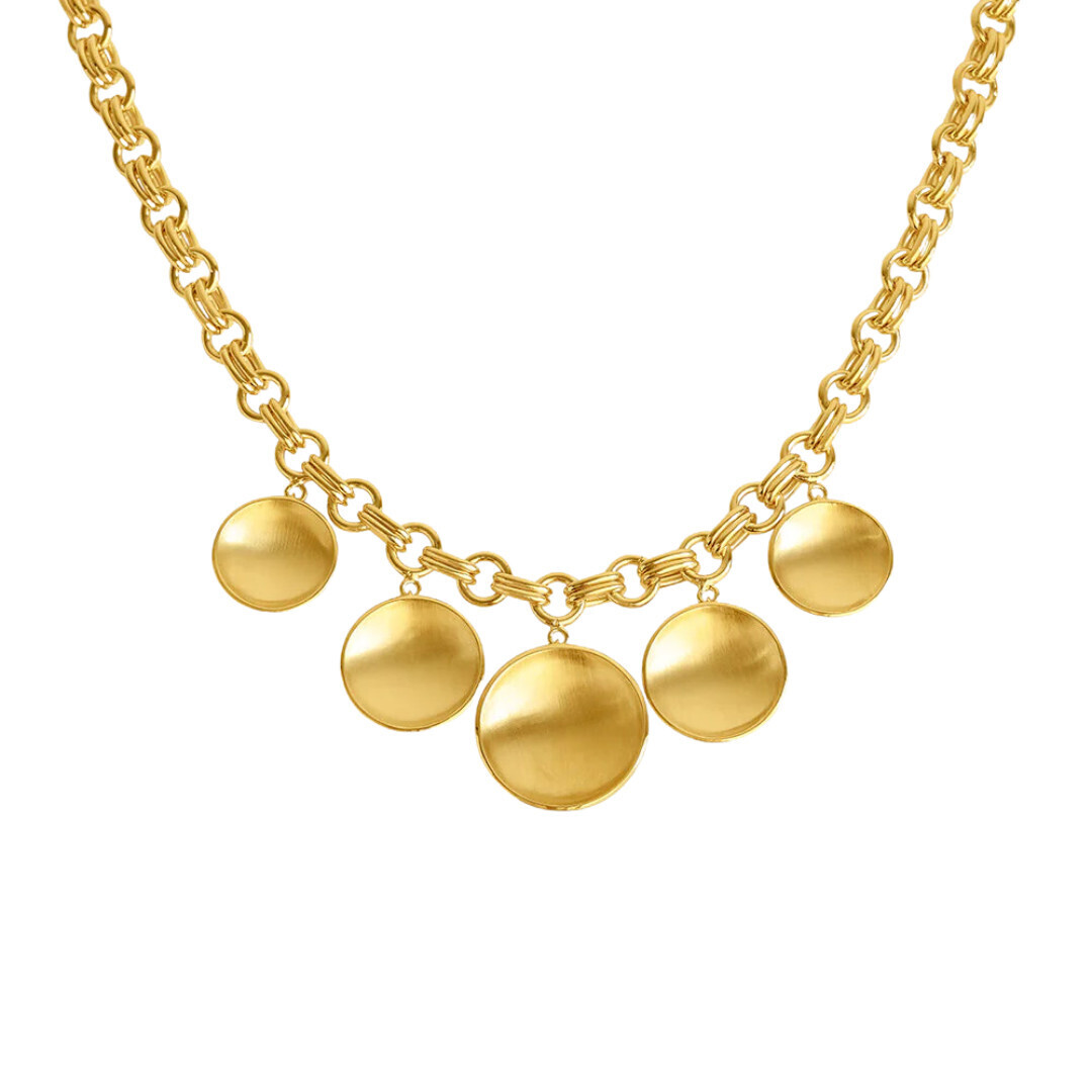 Sol Statement Chain Necklace