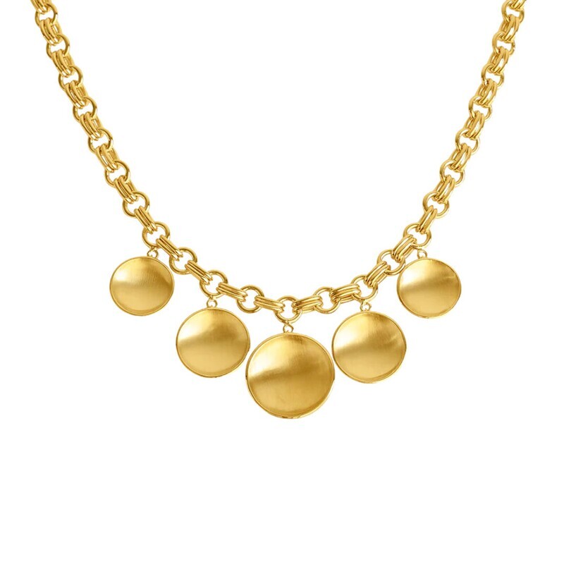 Sol Statement Chain Necklace