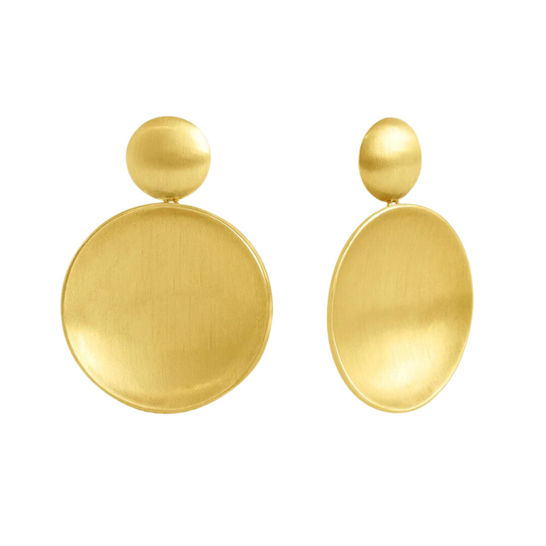 Sol Clip-On Statement Earrings