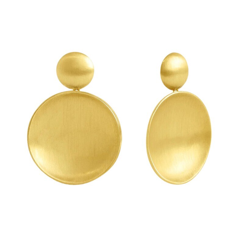 Sol Clip-On Statement Earrings