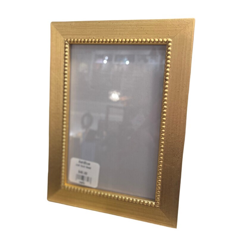 4x6 Gold Bead