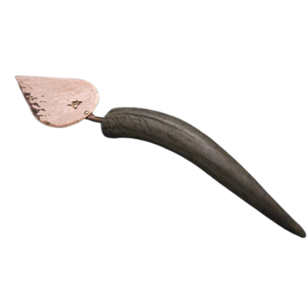 Copper Brie Server - Antler