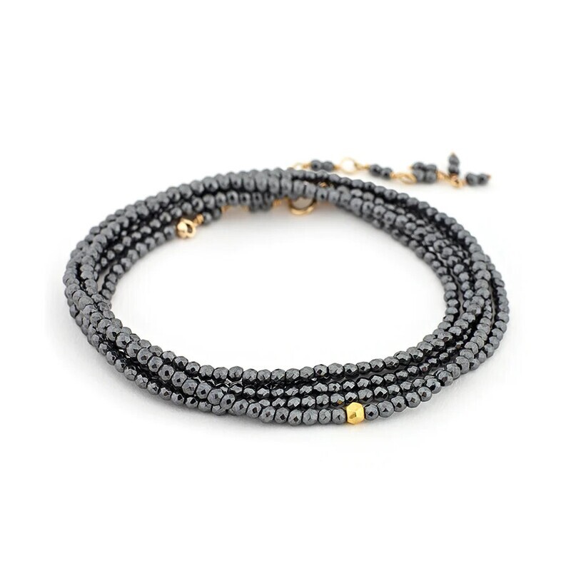 Wrap- Hematite