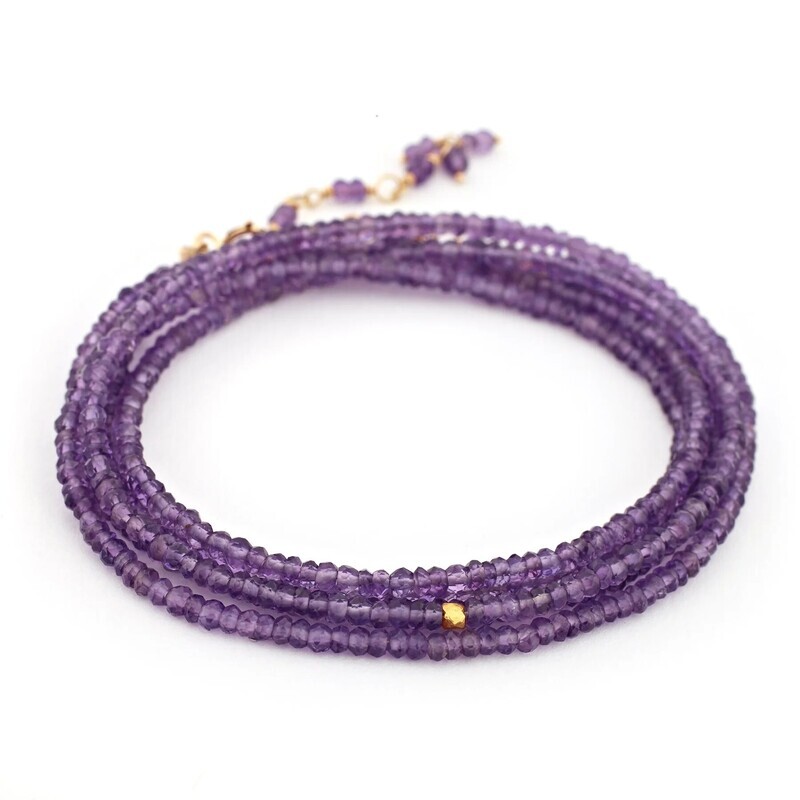 Wrap- Amethyst