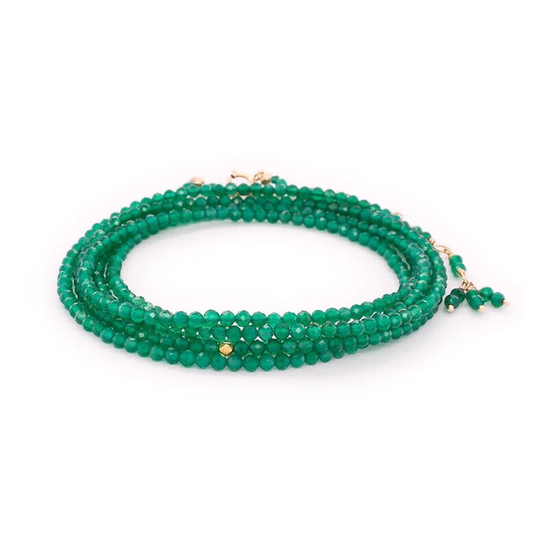Wrap- Green Onyx