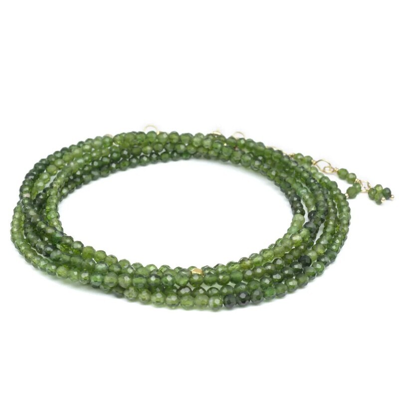 Wrap- Green Tourmaline