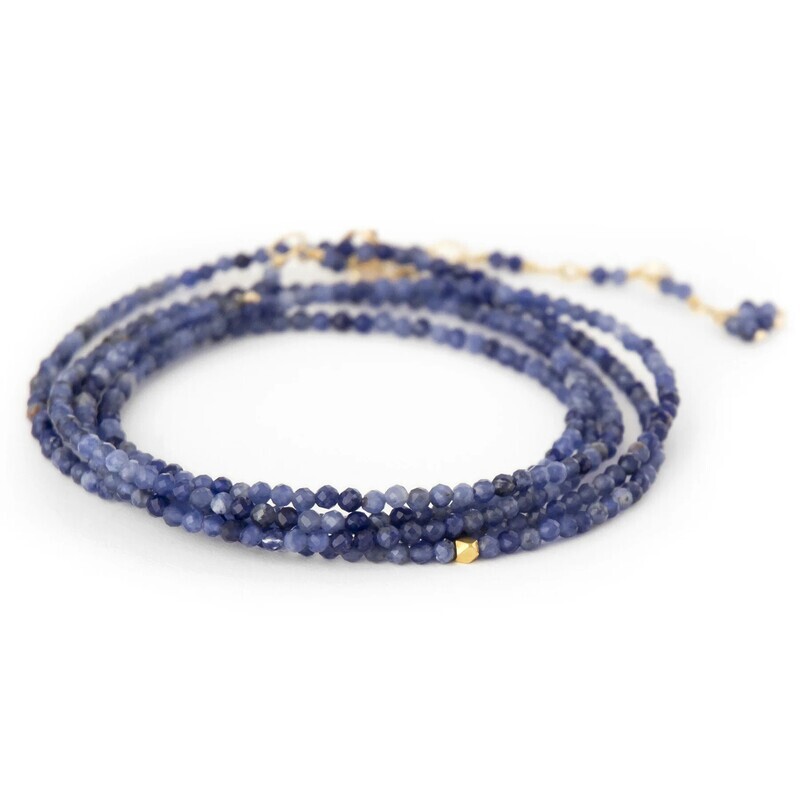Wrap- Sodalite