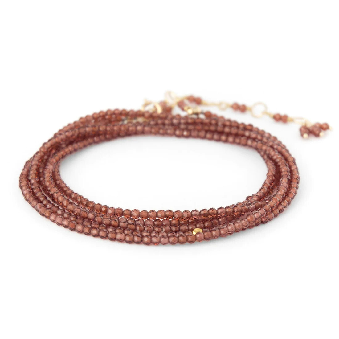 Wrap- Red Garnet