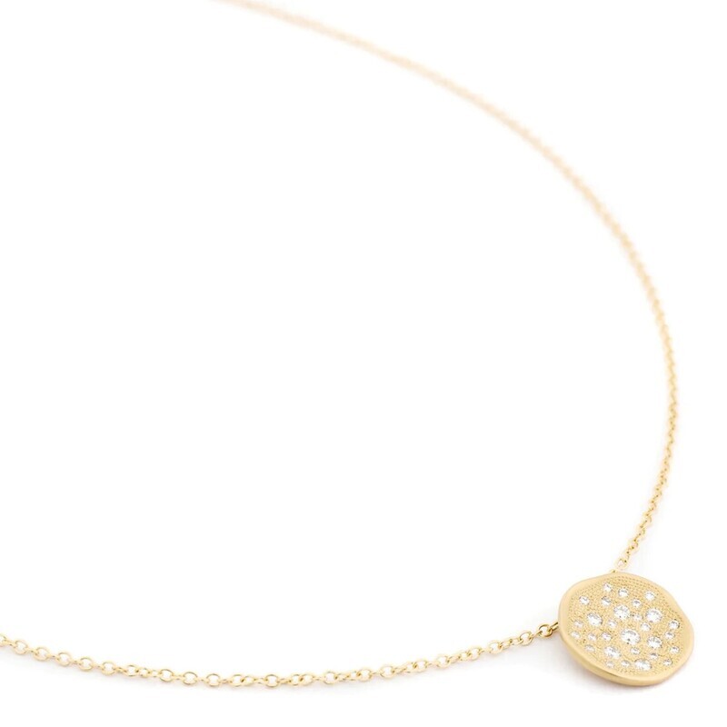 Necklace- Medium Stardust Pendant