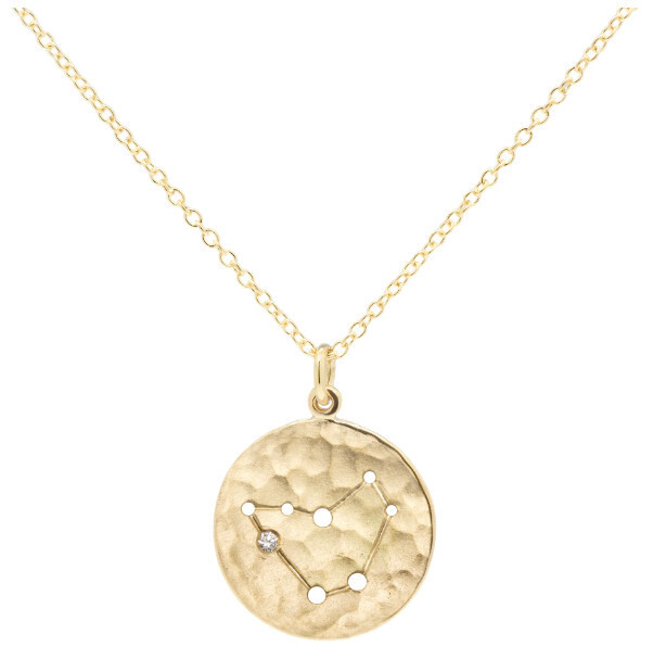 Necklace- Celestial Sign Capricorn