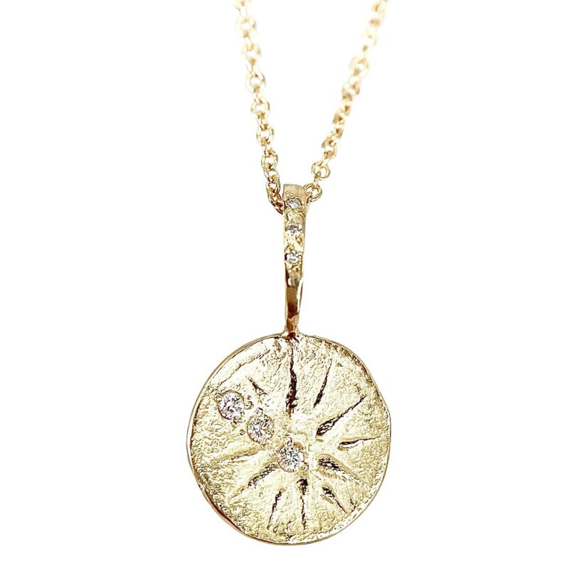 Necklace- 14k When Stars Align