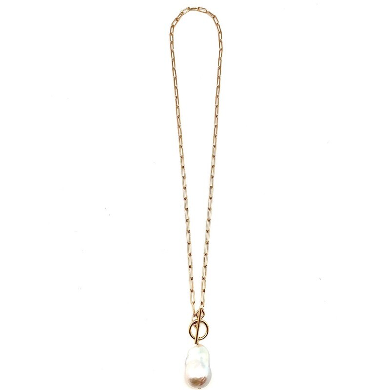 Necklace- Carol, gold