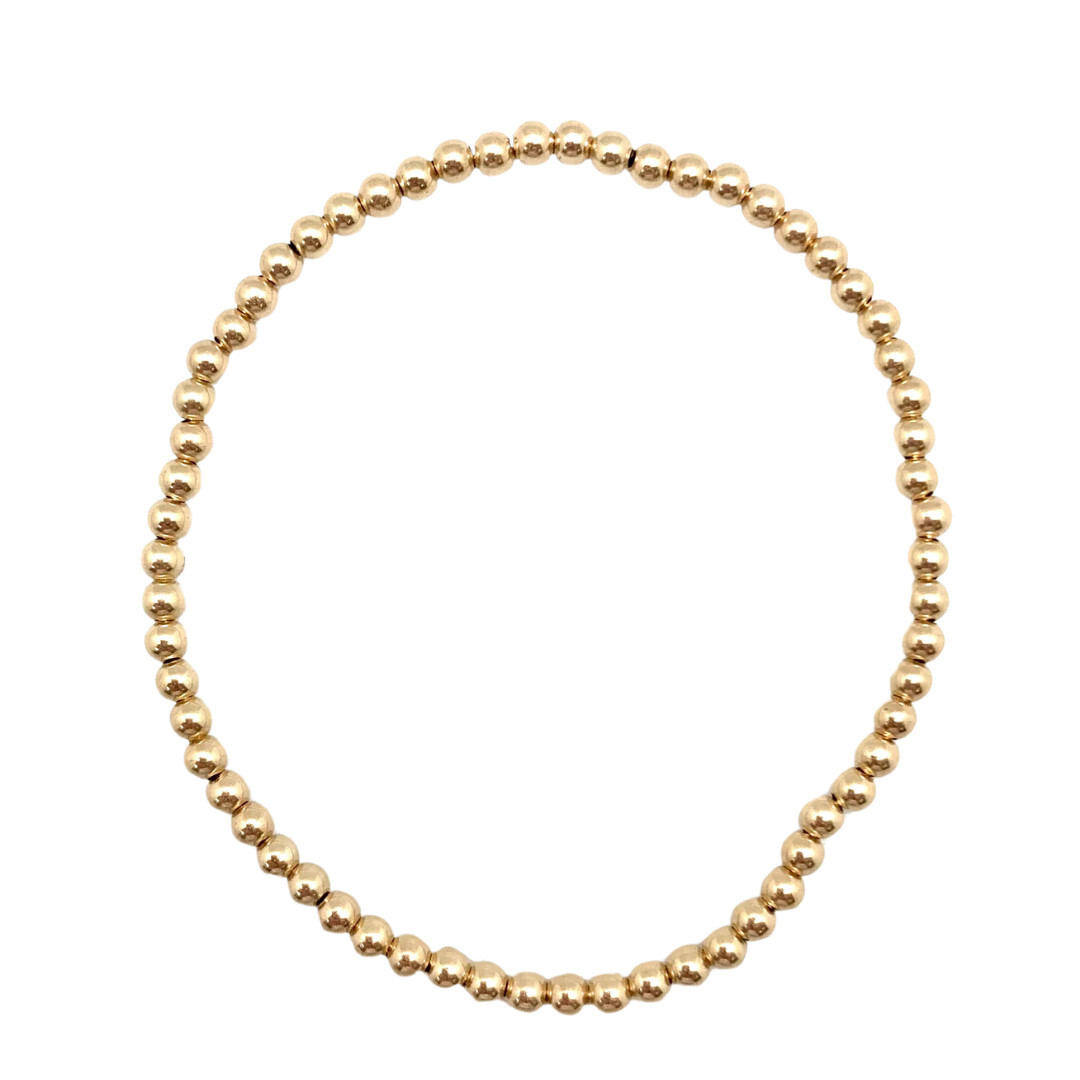 Bracelet- Pippi, gold only