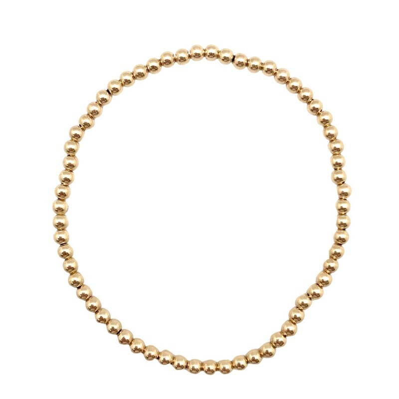 Bracelet- Pippi, gold only
