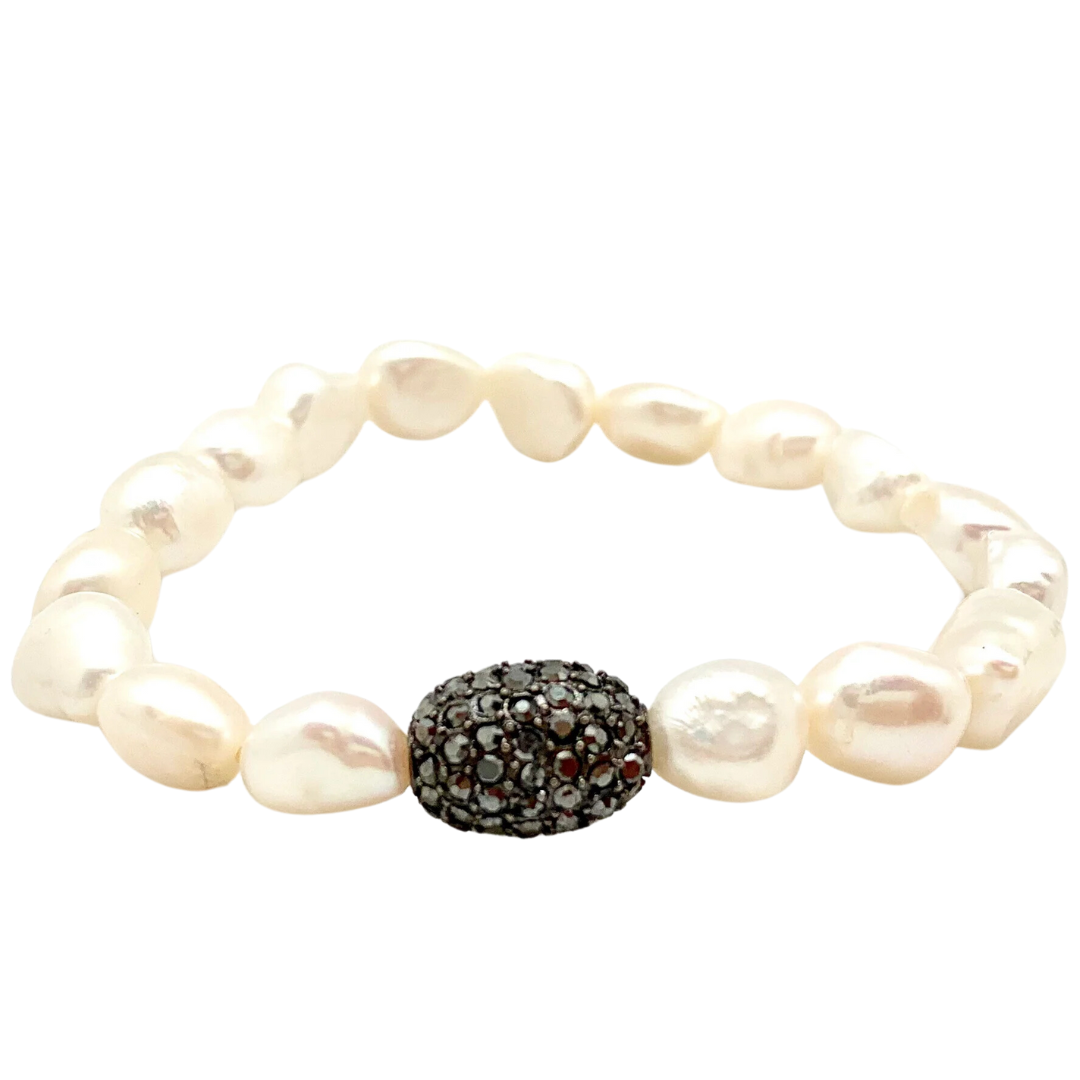 Bracelet- Annie, Pearl