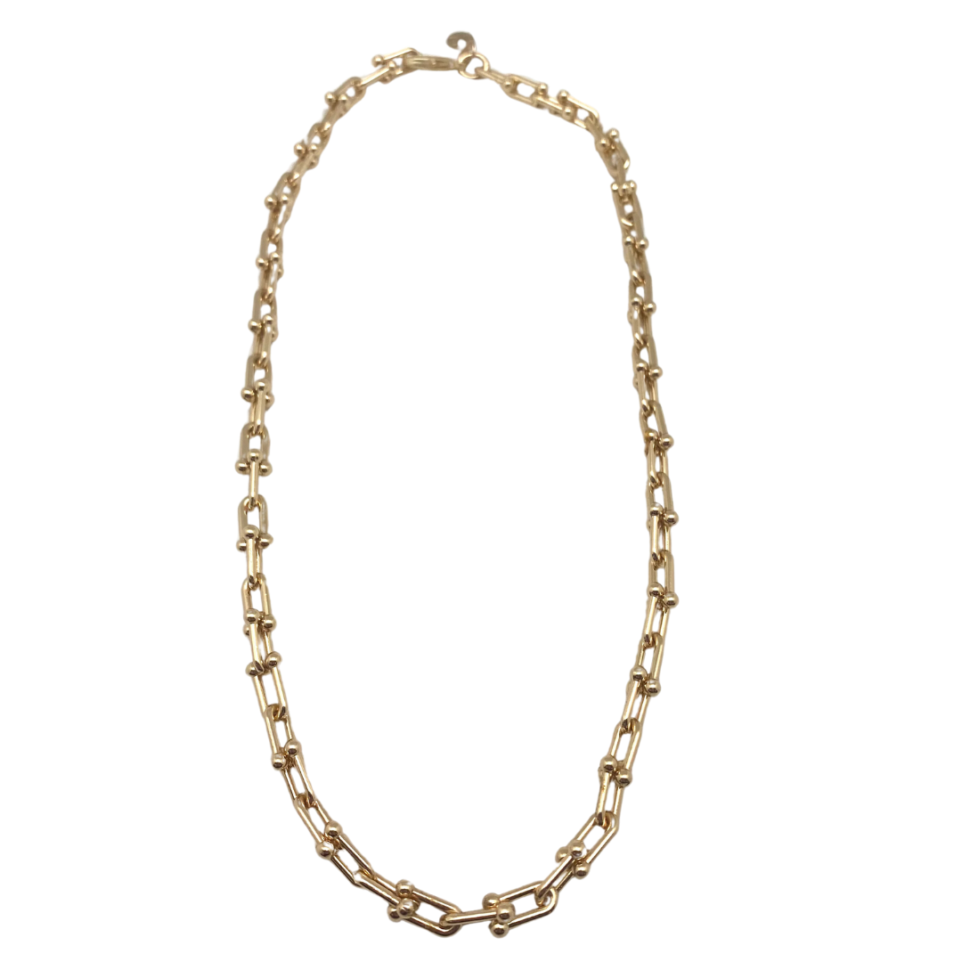Necklace- Frederika , Short/Plain