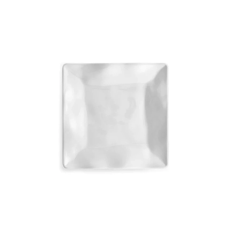 Ruffle 5.5&quot; Square Canapé Plate