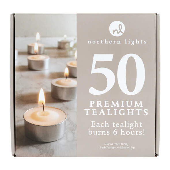 50pc Tealight Box