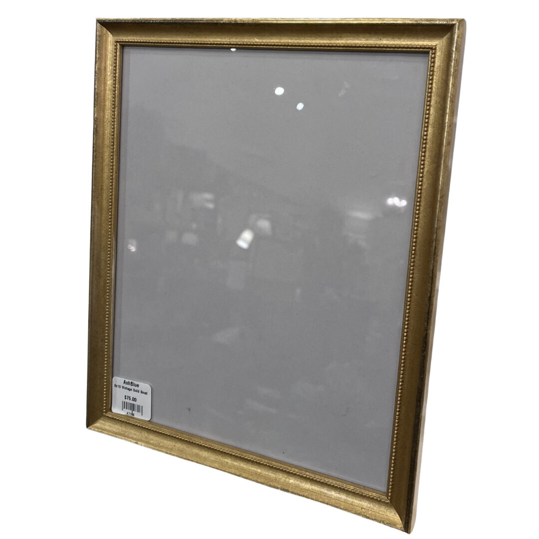 8x10 Vintage Gold Bead