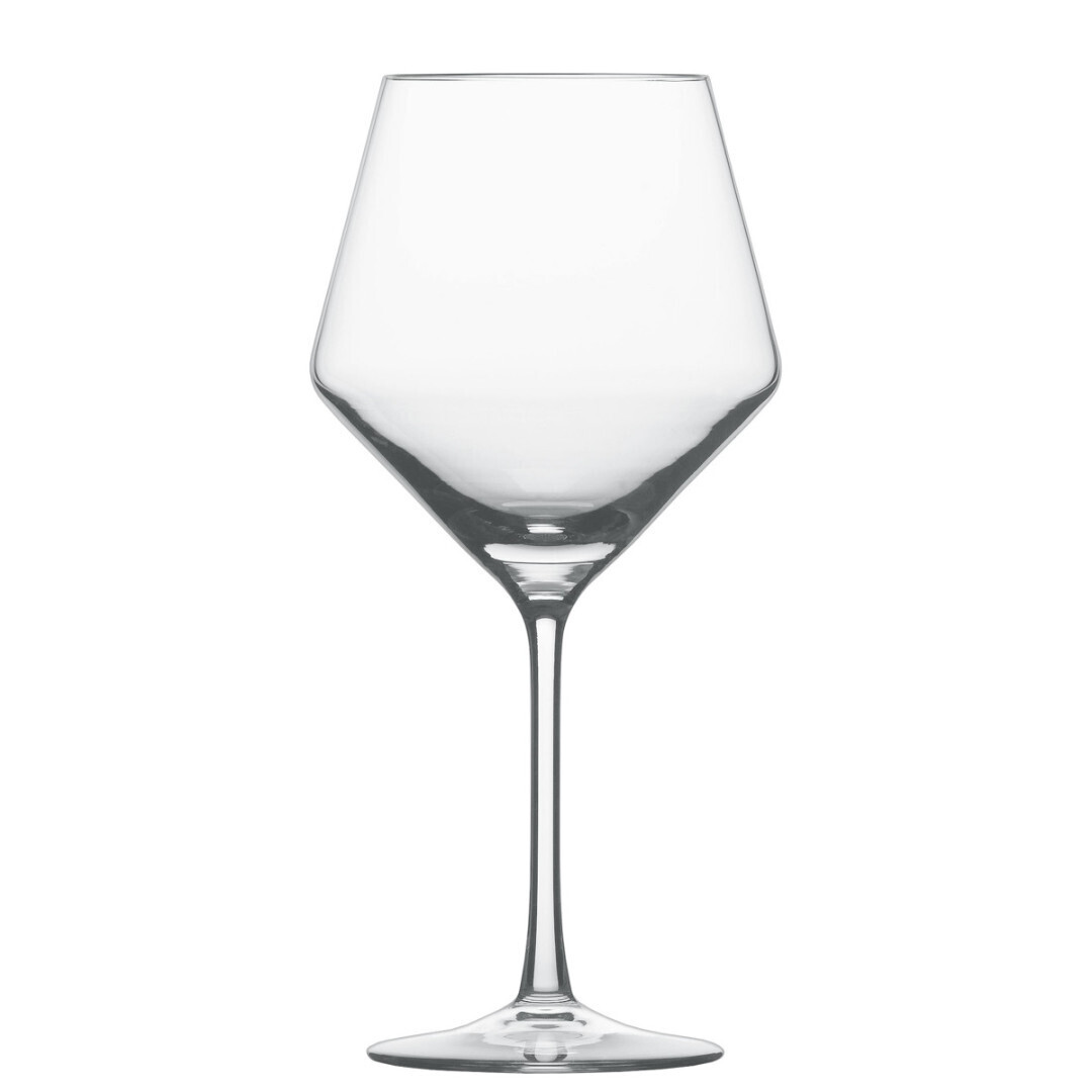 Pure Burgundy Glass