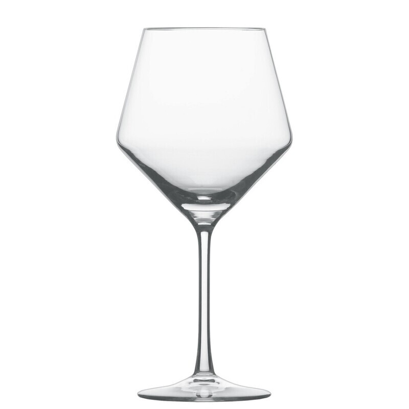 Pure Burgundy Glass