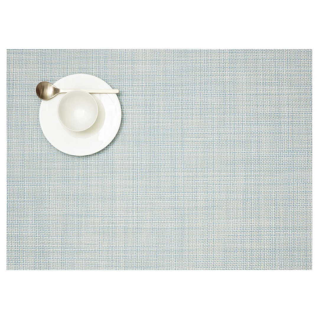 MiniBasket Table Mat 14x19 sky