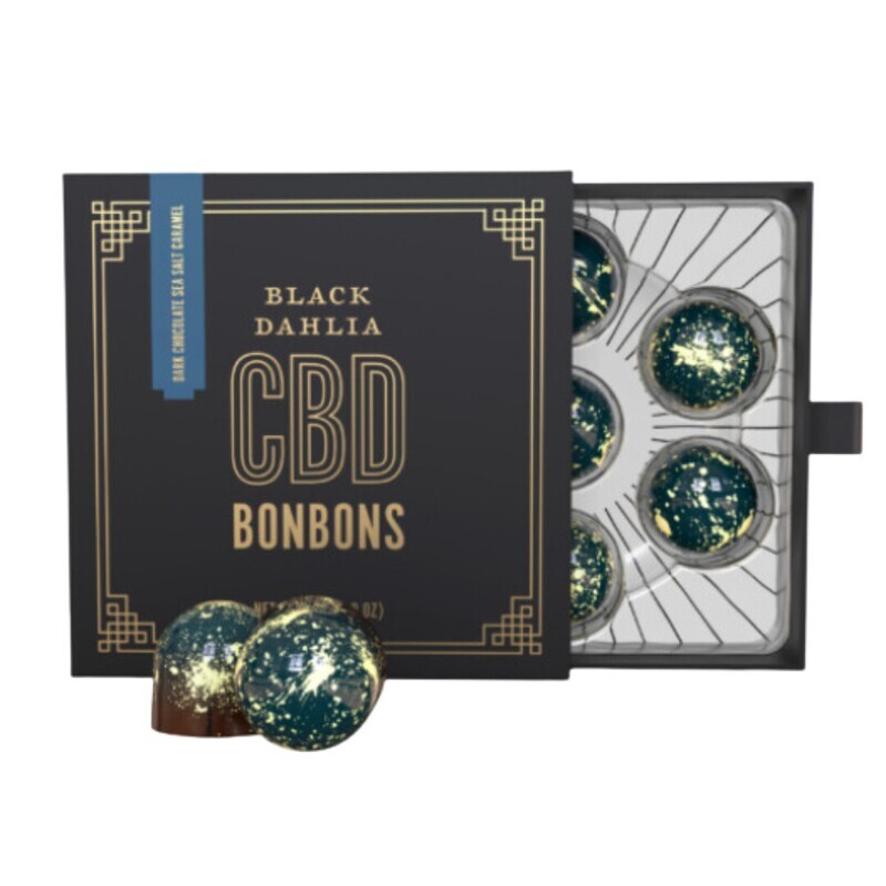 CBD Sea Salt Caramel Bonbons