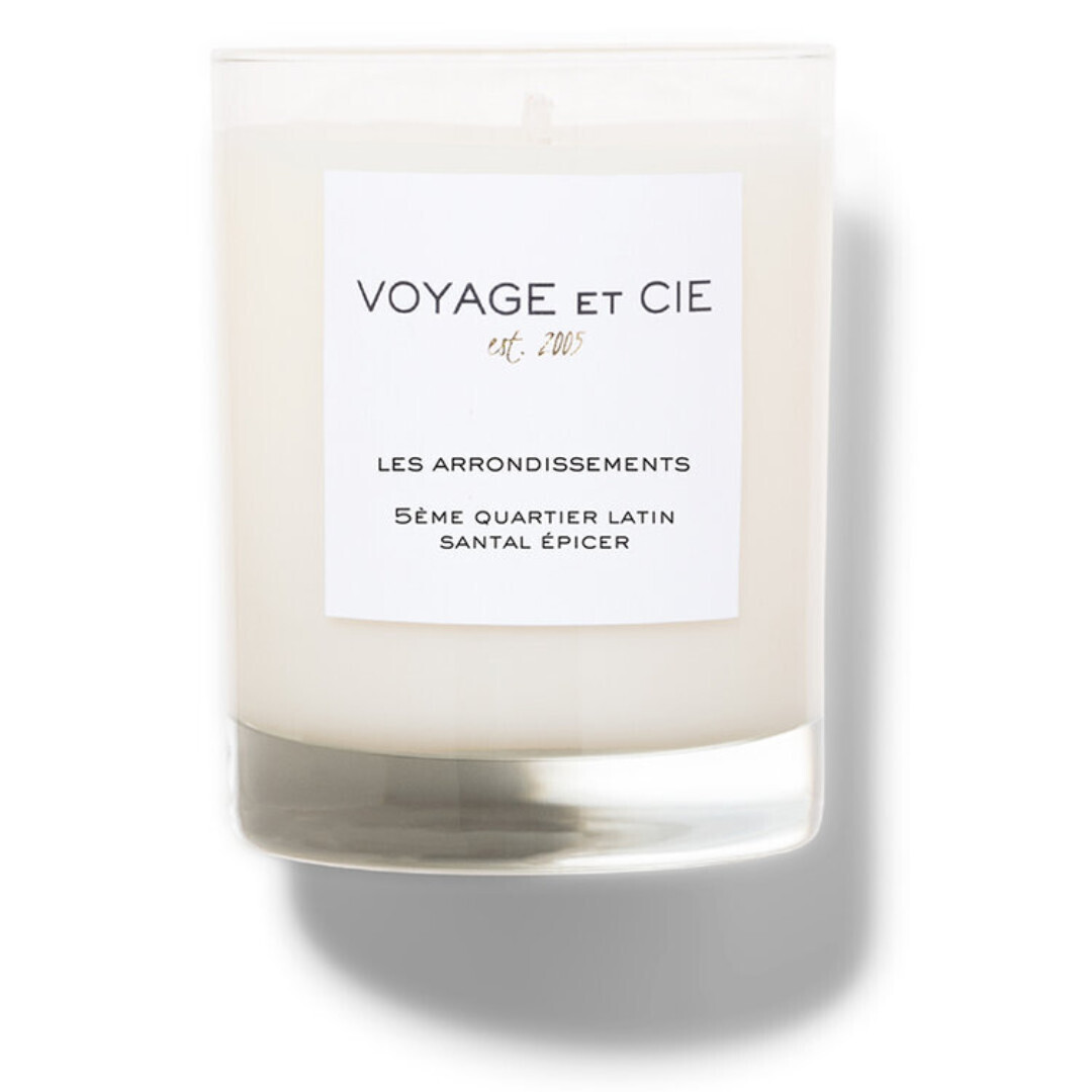 High Ball Candle- Santal #5
