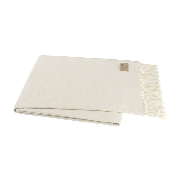 Harringbone Throw- Birch