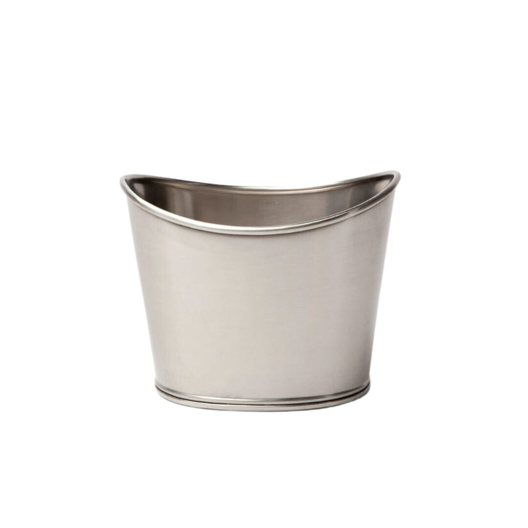 Ian Stainless Steel Ice Bucket- Medium
