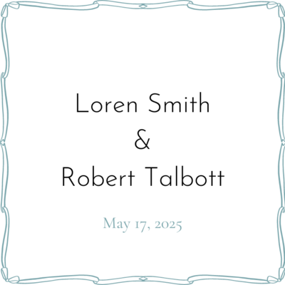 Loren Smith &amp; Robert Talbott