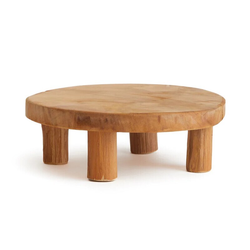 Lida Teak Stand- Medium