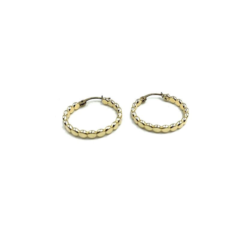 Sunshine Hoop 14k GF 17mm