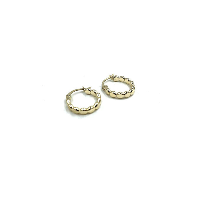 Sunshine Hoop 14k GF 10mm
