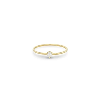 Birthstone Ring - Pearl June