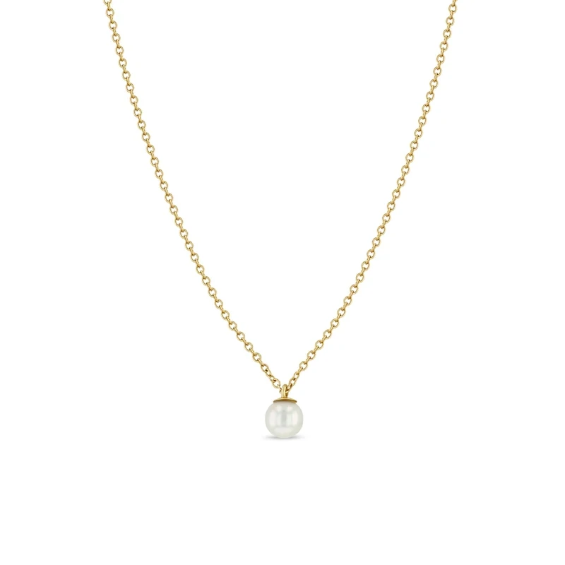 Birthstone Drop- Pearl June