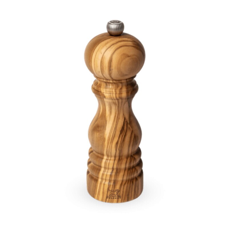 Paris Salt Mill, Olive Wood