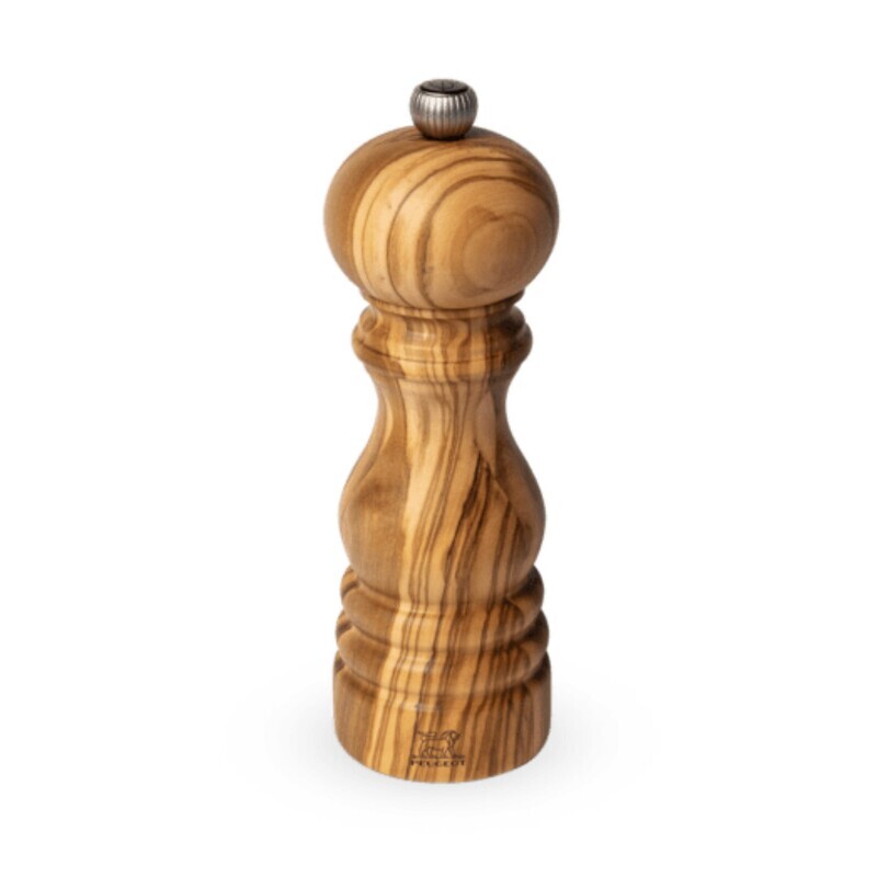 Paris Pepper Mill, Olive Wood