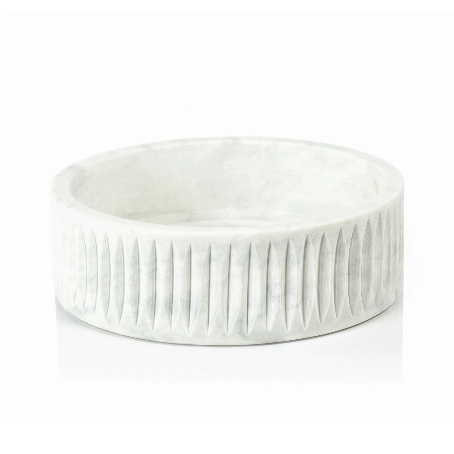Carved Marble Bowl-10