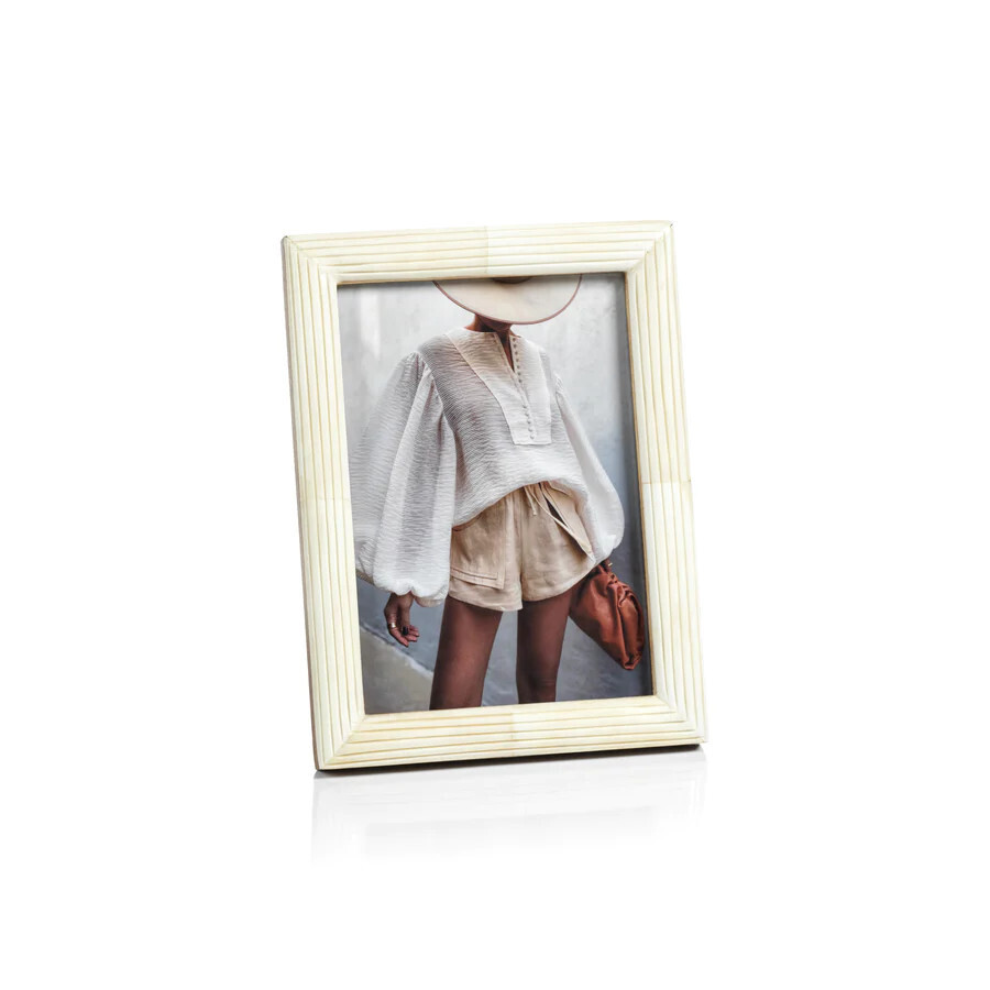 Palomar White Bone Frame 5x7