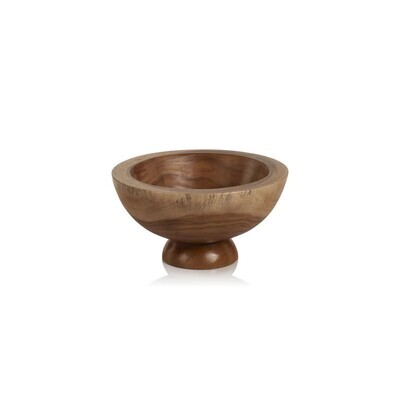 Alpina Wooden footed Bowl