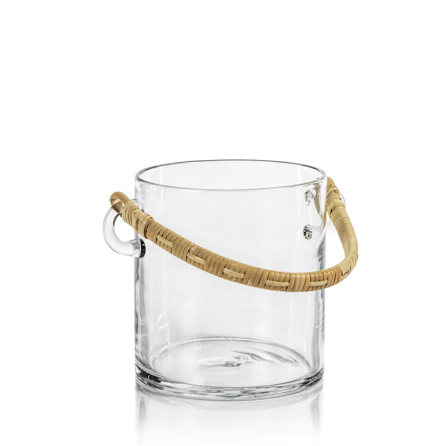 Byblos Glass Ice Bucket