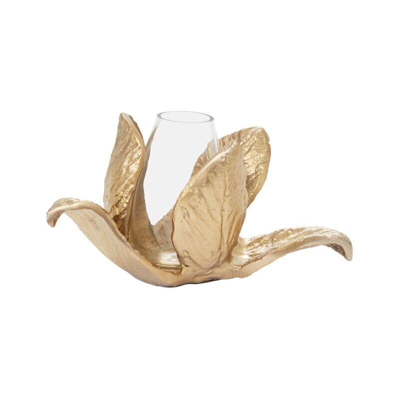 Budding Flower Sculpture