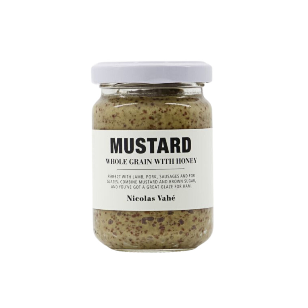 Mustard, Whole Grain & Honey