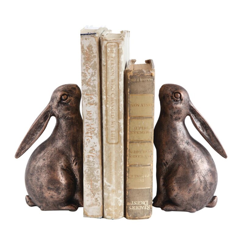 Bunny Bookends S/2